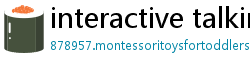interactive talking learning toys